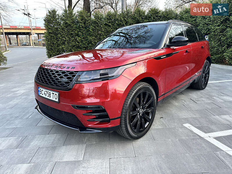 Land Rover Range Rover Velar 2017