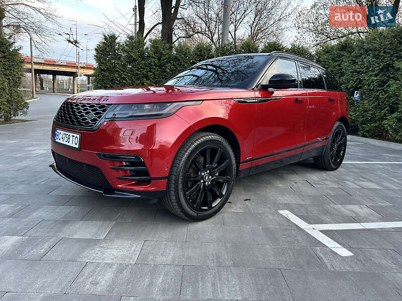 Внедорожник / Кроссовер Land Rover Range Rover Velar 2017 в Киеве
