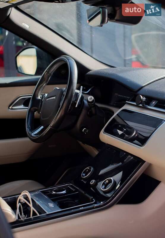 Позашляховик / Кросовер Land Rover Range Rover Velar 2017 в Одесі