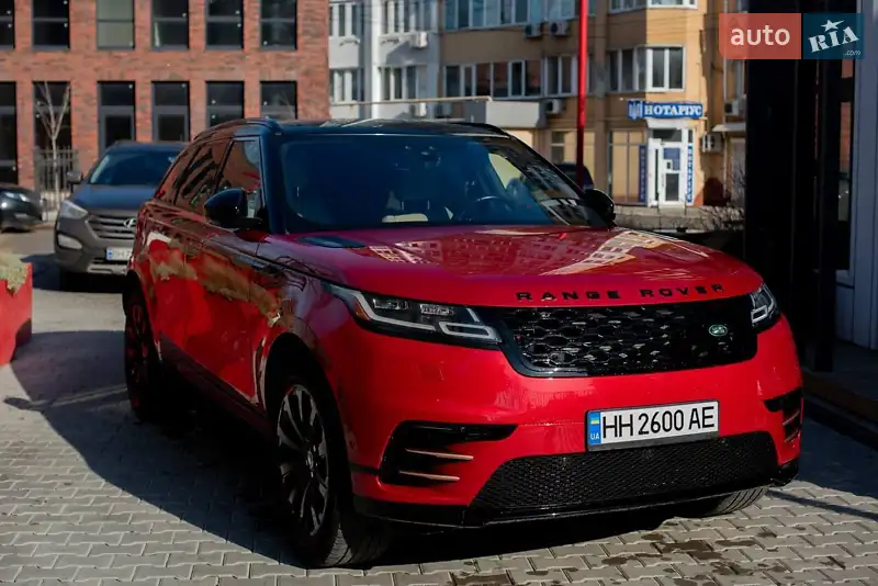 Land Rover Range Rover Velar