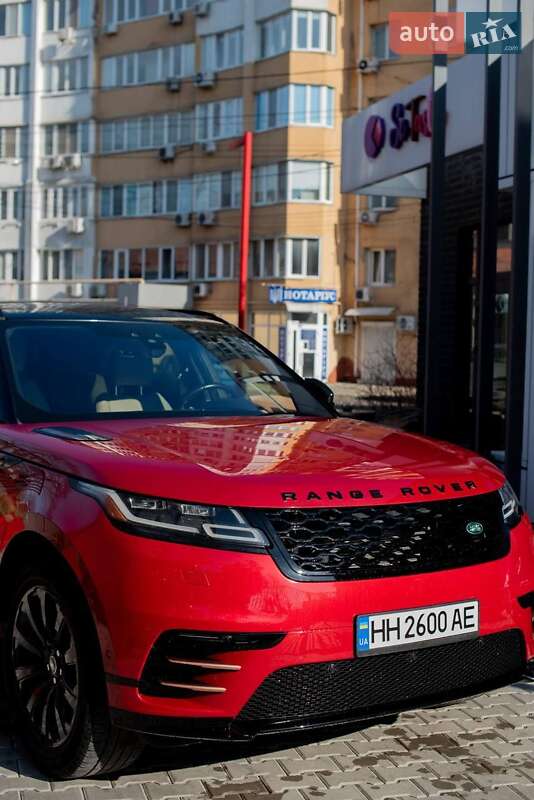 Позашляховик / Кросовер Land Rover Range Rover Velar 2017 в Одесі
