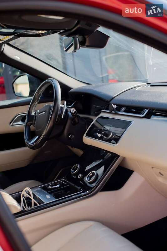 Позашляховик / Кросовер Land Rover Range Rover Velar 2017 в Одесі
