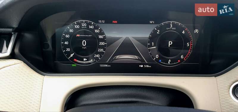 Позашляховик / Кросовер Land Rover Range Rover Velar 2017 в Одесі