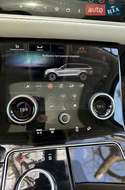 Позашляховик / Кросовер Land Rover Range Rover Velar 2020 в 
