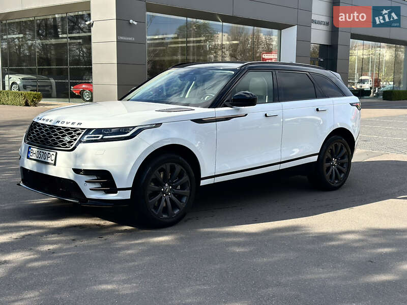 Land Rover Range Rover Velar 2022