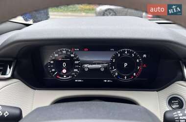 Позашляховик / Кросовер Land Rover Range Rover Velar 2017 в 