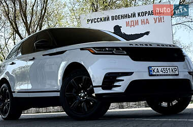 Внедорожник / Кроссовер Land Rover Range Rover Velar 2017 в 