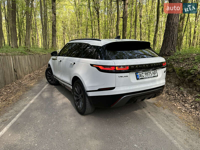 Позашляховик / Кросовер Land Rover Range Rover Velar 2017 в Ковелі фото 9 Позашляховик / Кросовер Land Rover Range Rover Velar 2017 в Ковелі