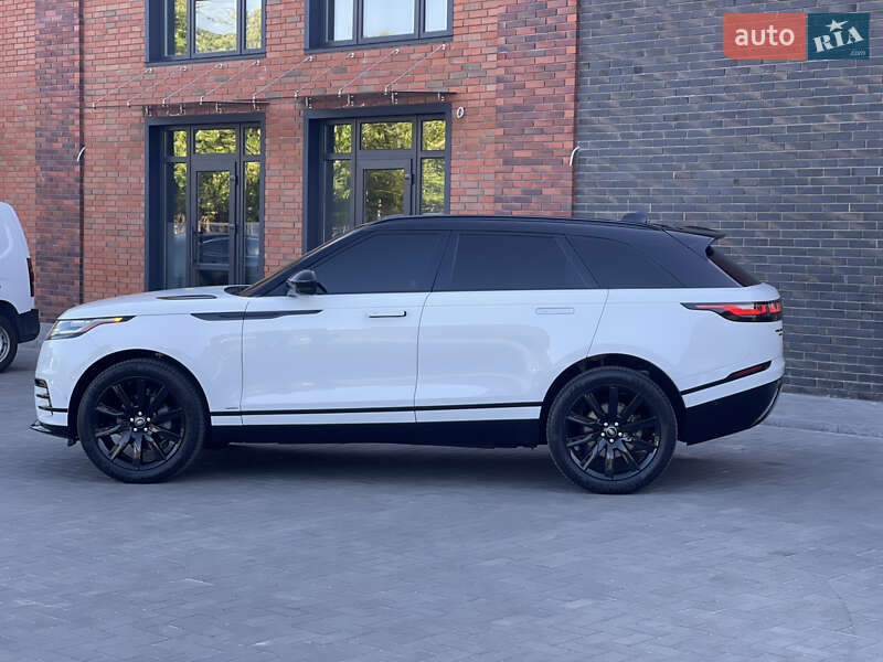 Позашляховик / Кросовер Land Rover Range Rover Velar 2018 в Кременчуці фото 2 Позашляховик / Кросовер Land Rover Range Rover Velar 2018 в Кременчуці