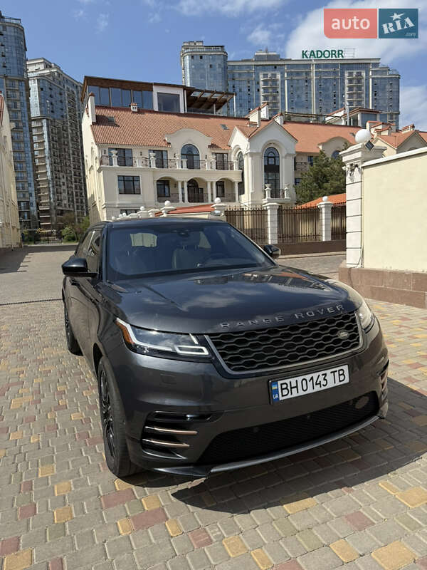 Внедорожник / Кроссовер Land Rover Range Rover Velar 2018 в Одессе фото 8 Внедорожник / Кроссовер Land Rover Range Rover Velar 2018 в Одессе