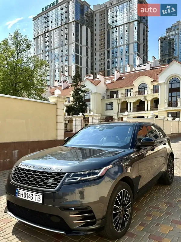 Land Rover Range Rover Velar