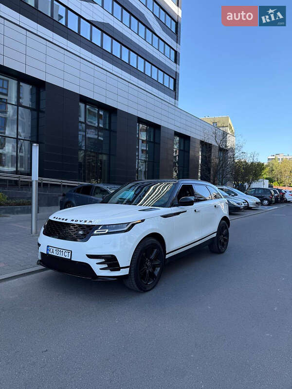 Land Rover Range Rover Velar 2018