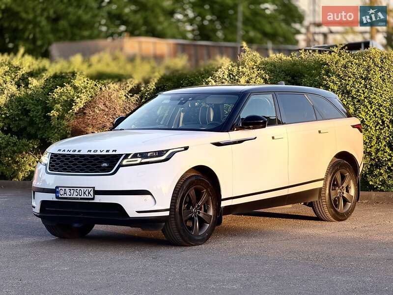 Позашляховик / Кросовер Land Rover Range Rover Velar 2017 в Тернополі