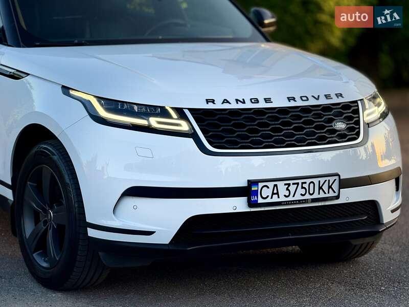 Позашляховик / Кросовер Land Rover Range Rover Velar 2017 в Тернополі