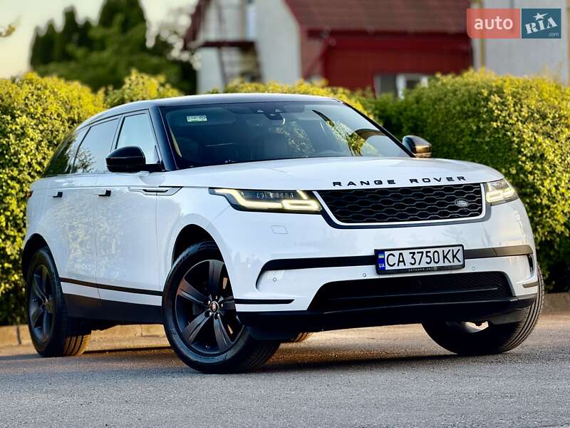 Позашляховик / Кросовер Land Rover Range Rover Velar 2017 в Тернополі