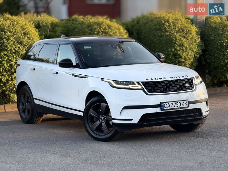 Позашляховик / Кросовер Land Rover Range Rover Velar 2017 в Тернополі