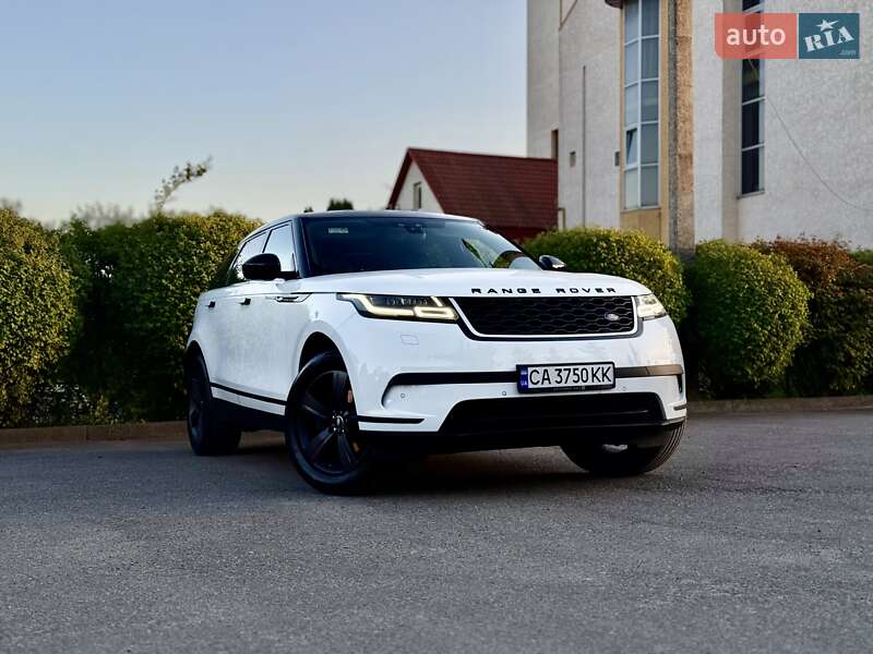 Позашляховик / Кросовер Land Rover Range Rover Velar 2017 в Тернополі