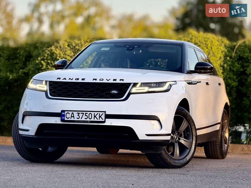 Позашляховик / Кросовер Land Rover Range Rover Velar 2017 в Тернополі
