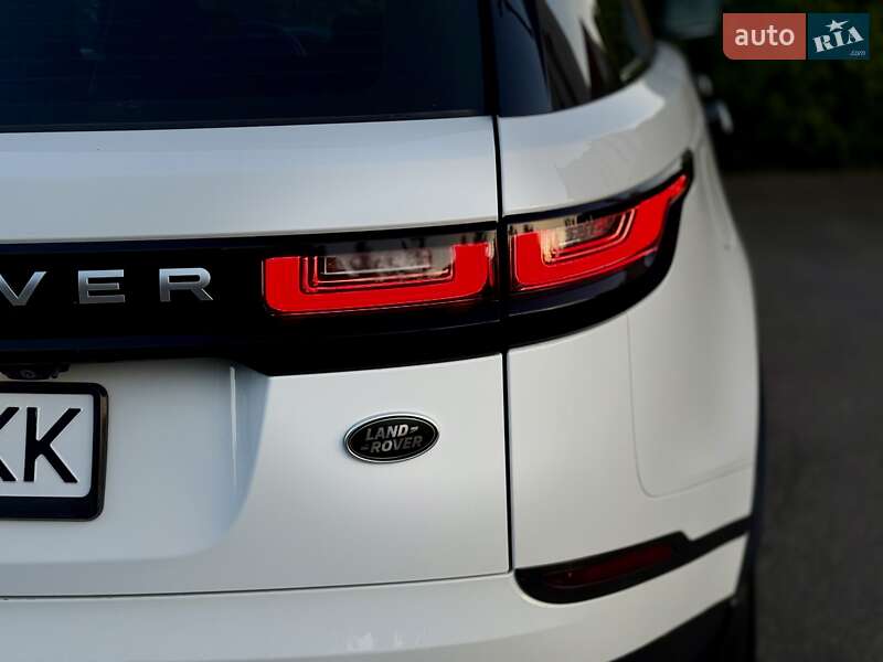 Позашляховик / Кросовер Land Rover Range Rover Velar 2017 в Тернополі