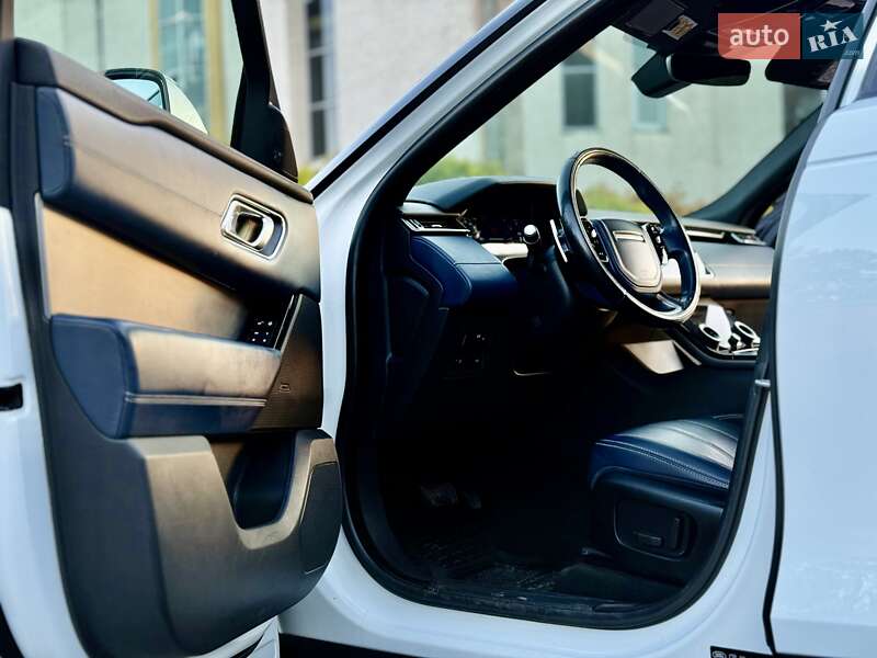 Позашляховик / Кросовер Land Rover Range Rover Velar 2017 в Тернополі