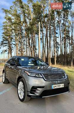 Позашляховик / Кросовер Land Rover Range Rover Velar 2017 в 
