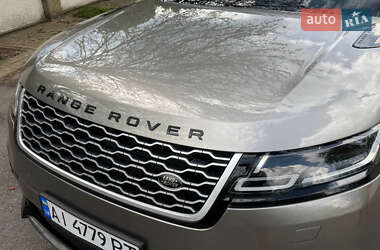 Позашляховик / Кросовер Land Rover Range Rover Velar 2018 в 