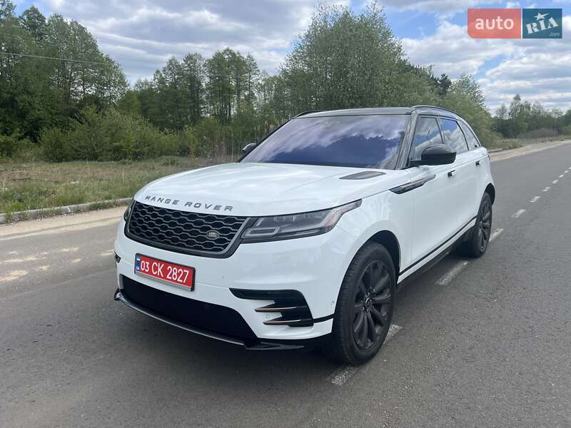 Позашляховик / Кросовер Land Rover Range Rover Velar 2018 в Володимирі