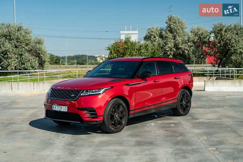 Позашляховик / Кросовер Land Rover Range Rover Velar 2019 в 