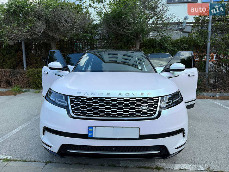 Land Rover Range Rover Velar 2021