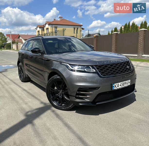 Внедорожник / Кроссовер Land Rover Range Rover Velar 2018 в 
