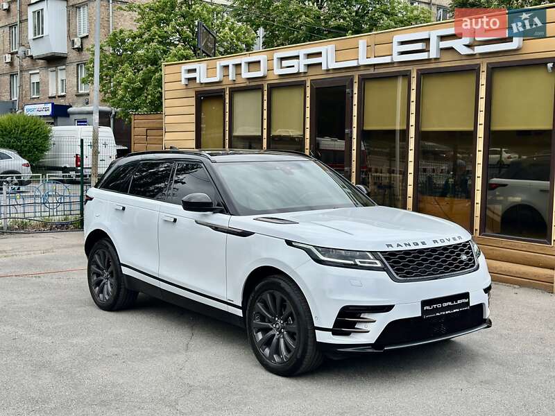 Позашляховик / Кросовер Land Rover Range Rover Velar 2019 в 