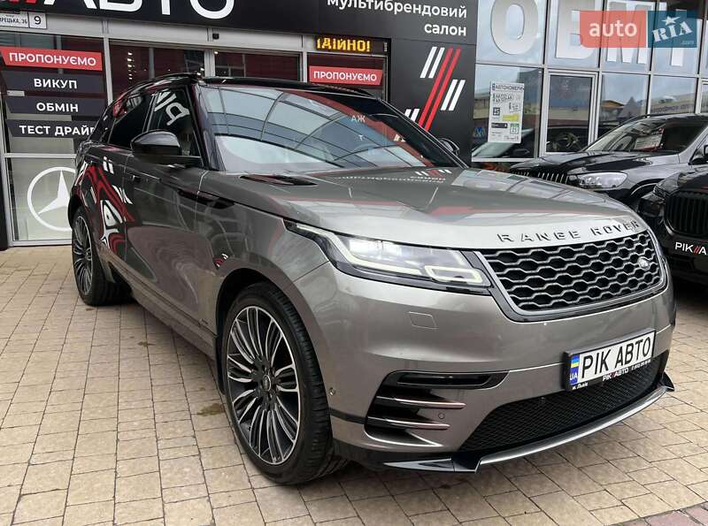 Позашляховик / Кросовер Land Rover Range Rover Velar 2017 в Львові