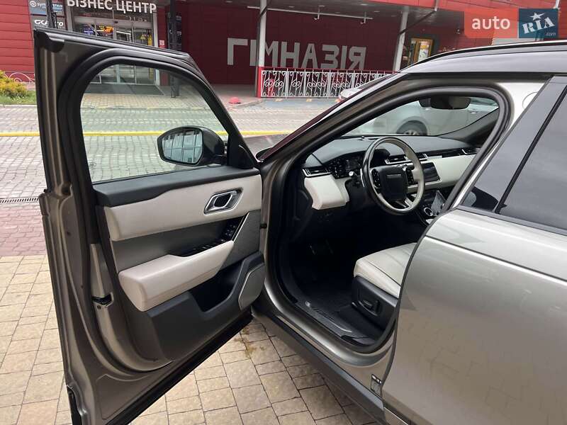 Позашляховик / Кросовер Land Rover Range Rover Velar 2017 в Львові