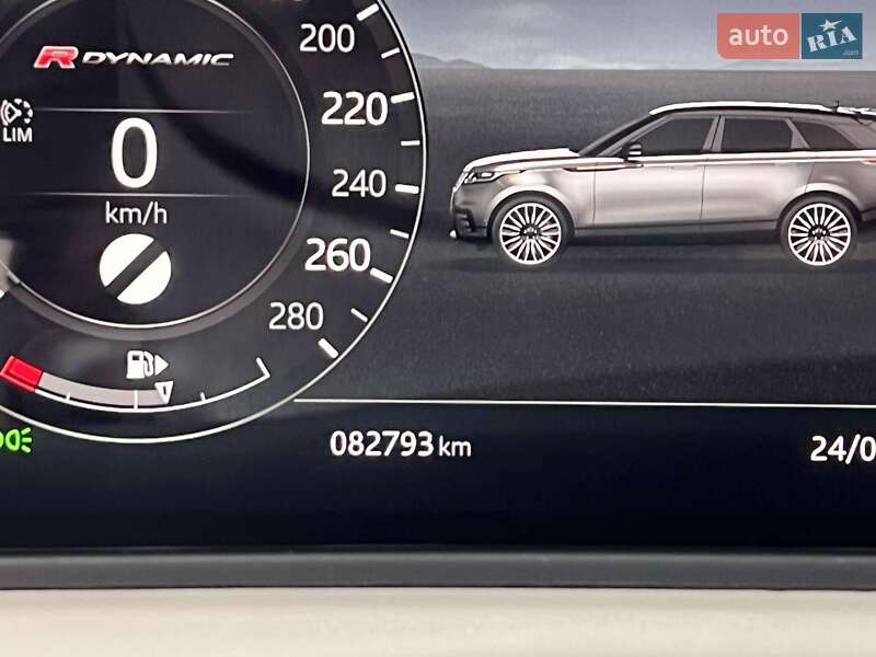 Позашляховик / Кросовер Land Rover Range Rover Velar 2017 в Львові