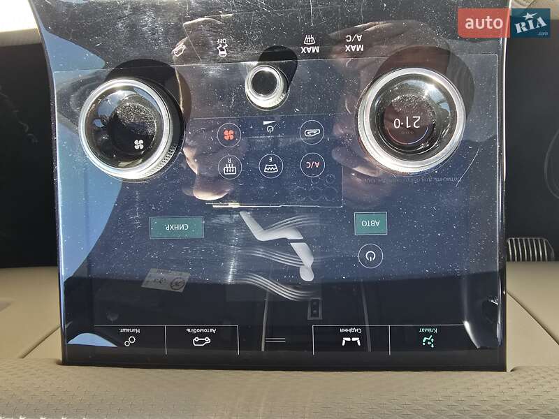 Внедорожник / Кроссовер Land Rover Range Rover Velar 2019 в Львове