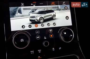 Внедорожник / Кроссовер Land Rover Range Rover Velar 2018 в 