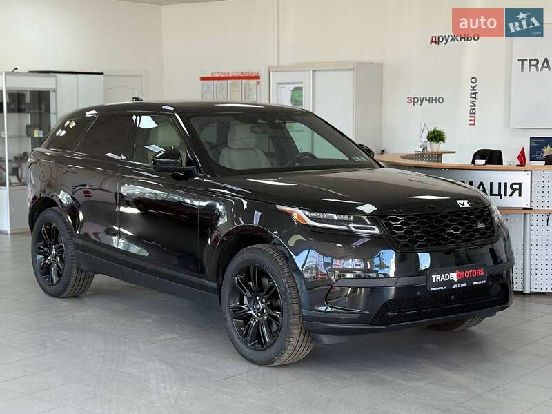 Внедорожник / Кроссовер Land Rover Range Rover Velar 2021 в 