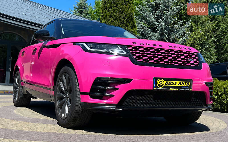 Внедорожник / Кроссовер Land Rover Range Rover Velar 2017 в 
