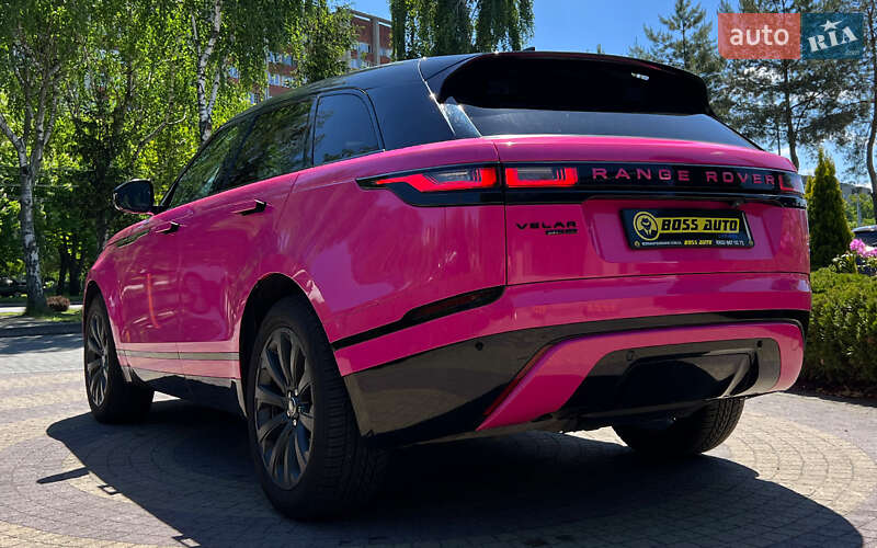 Внедорожник / Кроссовер Land Rover Range Rover Velar 2017 в Львове