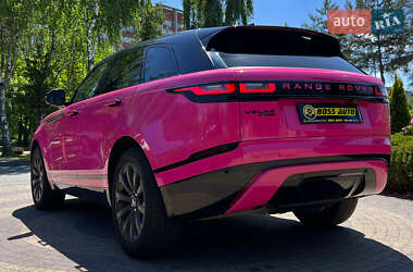 Внедорожник / Кроссовер Land Rover Range Rover Velar 2017 в 