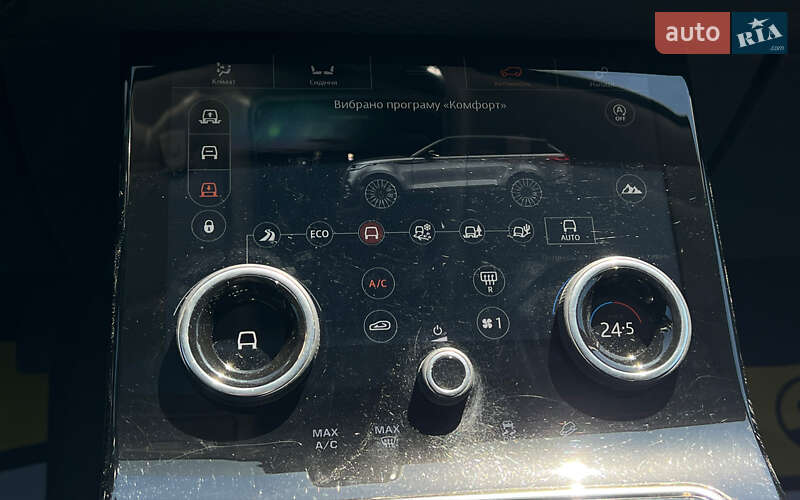 Внедорожник / Кроссовер Land Rover Range Rover Velar 2017 в Львове