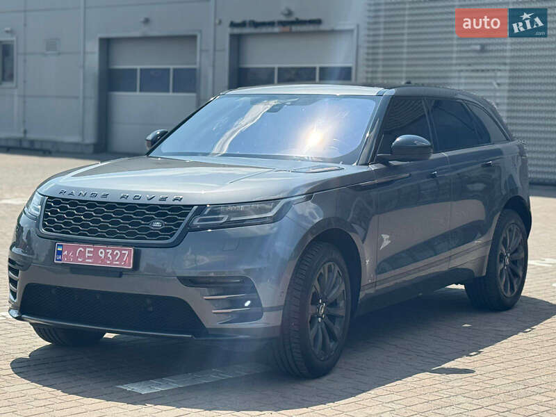 Land Rover Range Rover Velar 2018