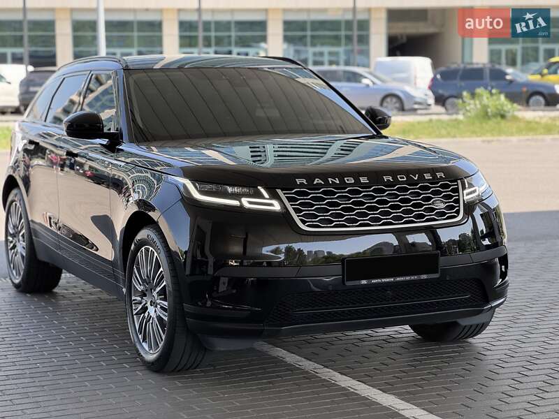 Внедорожник / Кроссовер Land Rover Range Rover Velar 2018 в Днепре