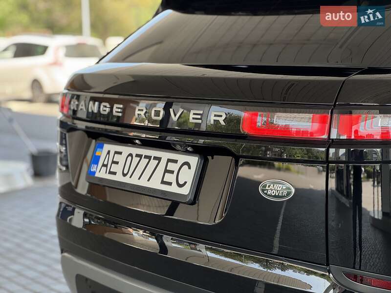 Внедорожник / Кроссовер Land Rover Range Rover Velar 2018 в Днепре