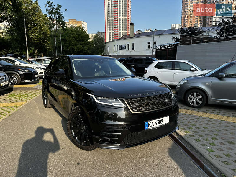 Внедорожник / Кроссовер Land Rover Range Rover Velar 2017 в Киеве