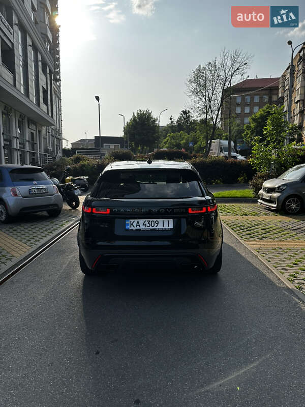 Внедорожник / Кроссовер Land Rover Range Rover Velar 2017 в Киеве