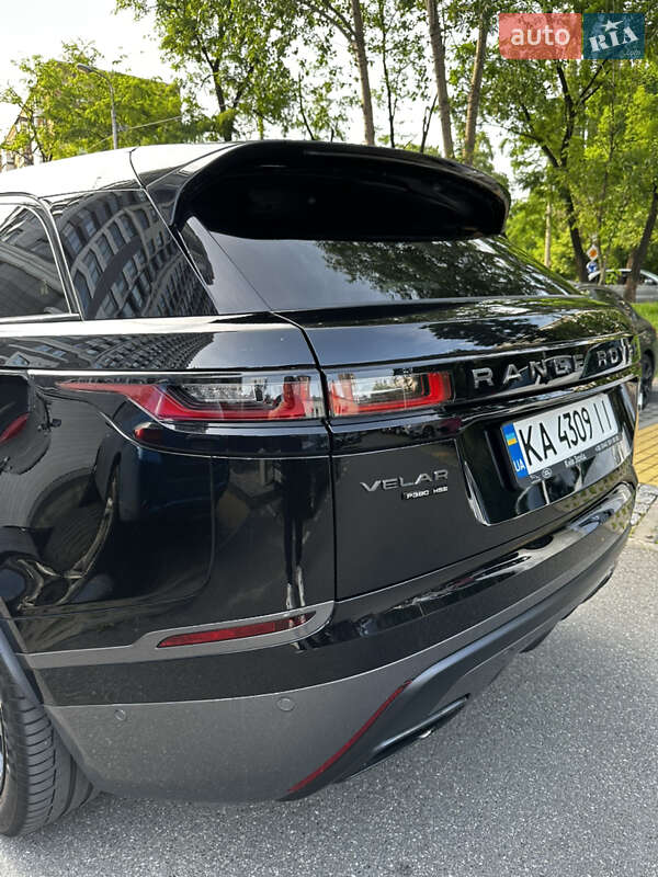 Внедорожник / Кроссовер Land Rover Range Rover Velar 2017 в Киеве