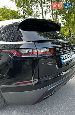 Позашляховик / Кросовер Land Rover Range Rover Velar 2017 в  фото 20 Позашляховик / Кросовер Land Rover Range Rover Velar 2017 в