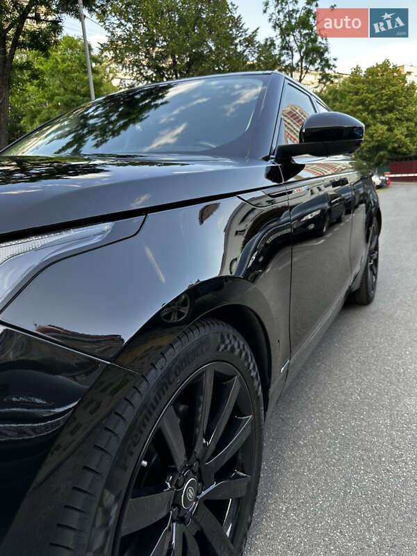Внедорожник / Кроссовер Land Rover Range Rover Velar 2017 в Киеве