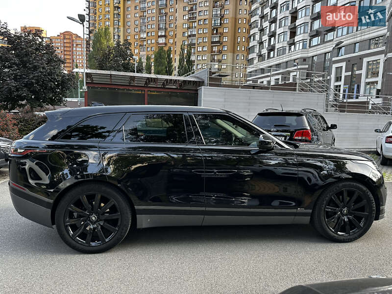 Внедорожник / Кроссовер Land Rover Range Rover Velar 2017 в Киеве